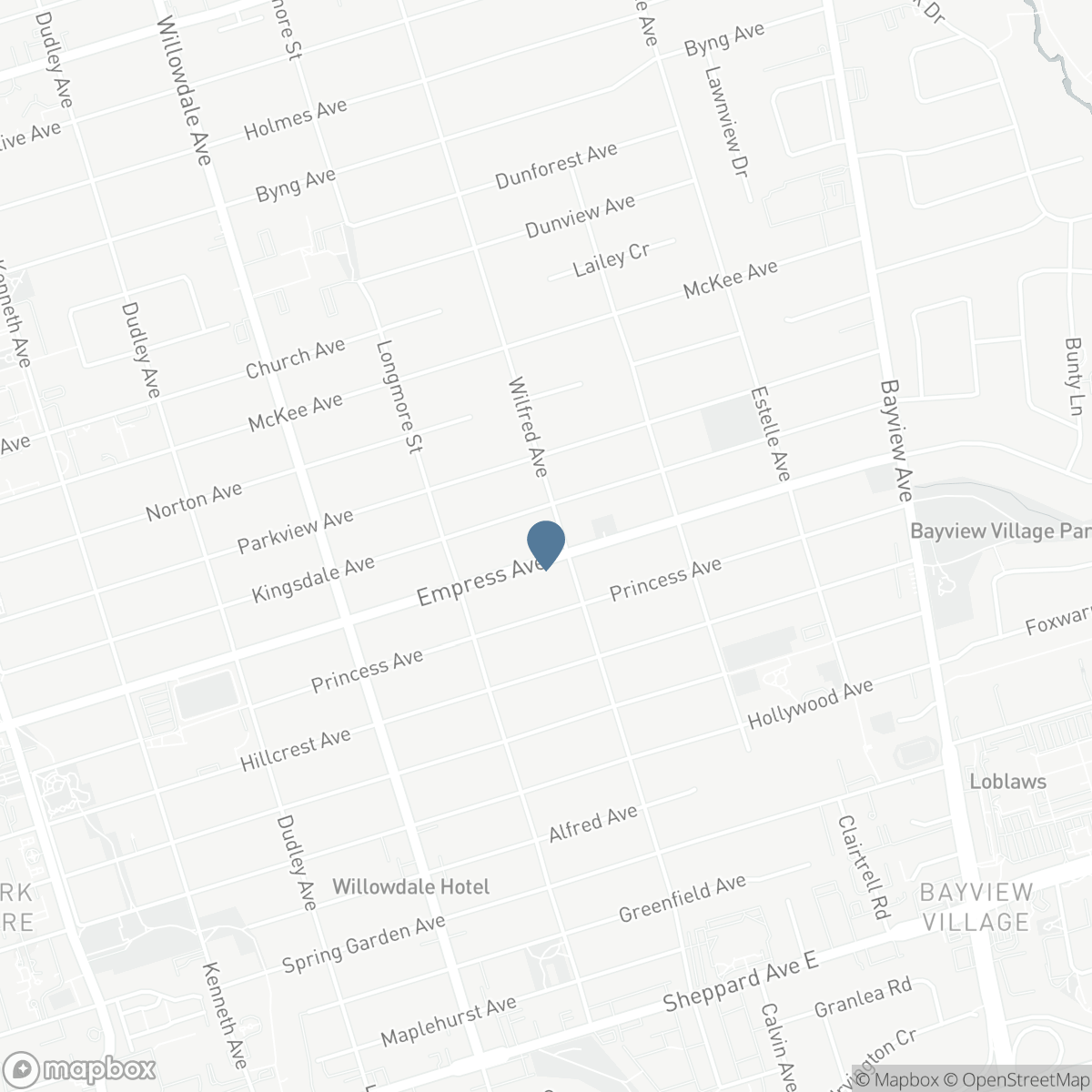 290 EMPRESS AVENUE, Toronto, Ontario M2N 3V3